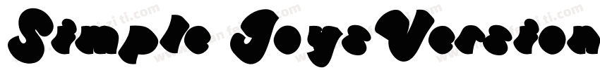 Simple JoysVersion字体转换